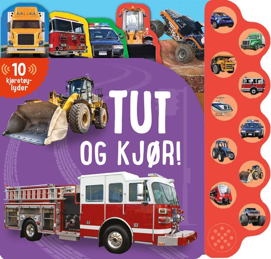 Tut og kjør! 10-lydknapper
