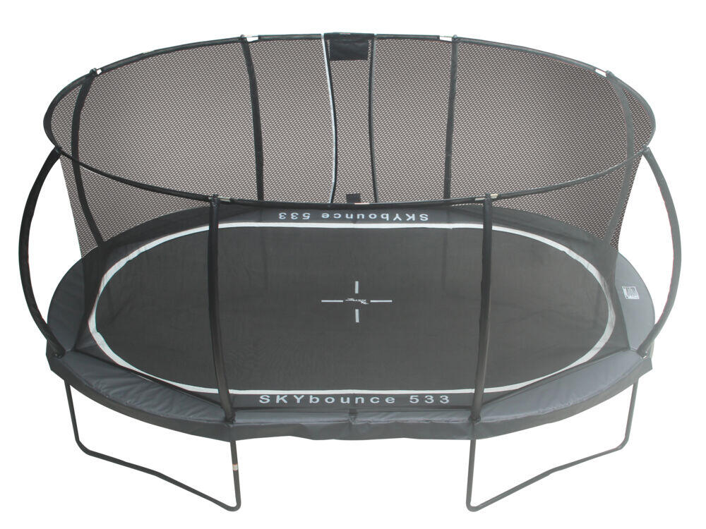 Pro Flyer Skybounce trampoline 5x3,3 m komplett 2025