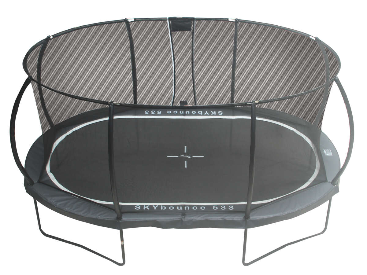 Pro Flyer Skybounce trampoline 5x3,3 m komplett 2025
