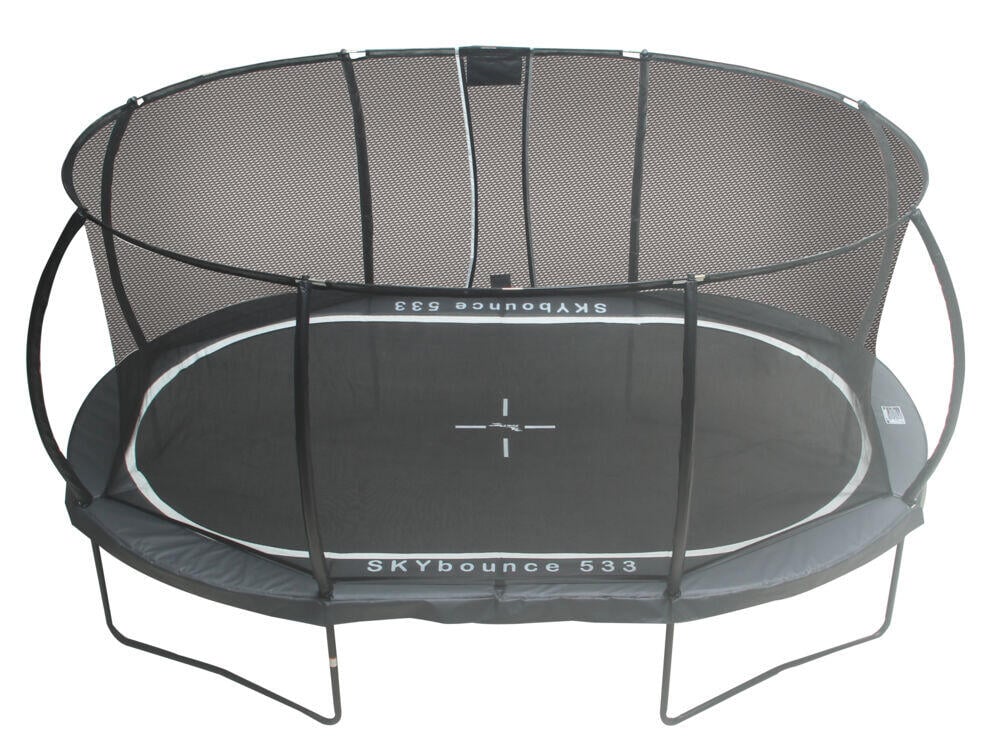 Pro Flyer Skybounce trampoline 5x3,3 m komplett 2025
