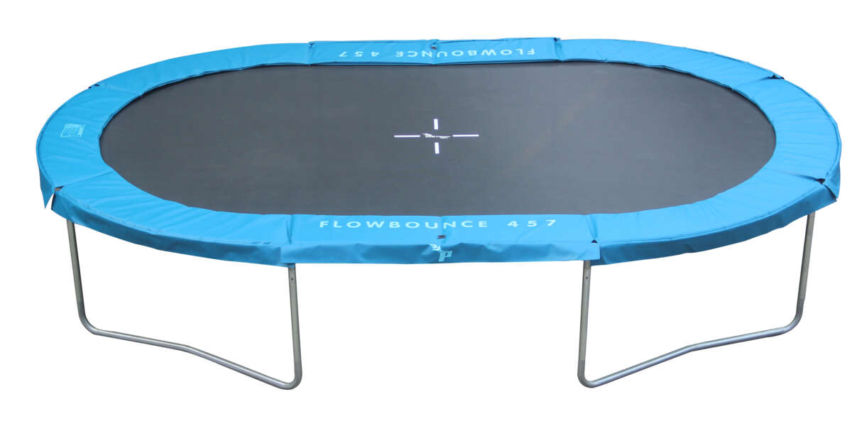 Pro Flyer Flowbounce oval trampoline 4,57 m komplett 2025