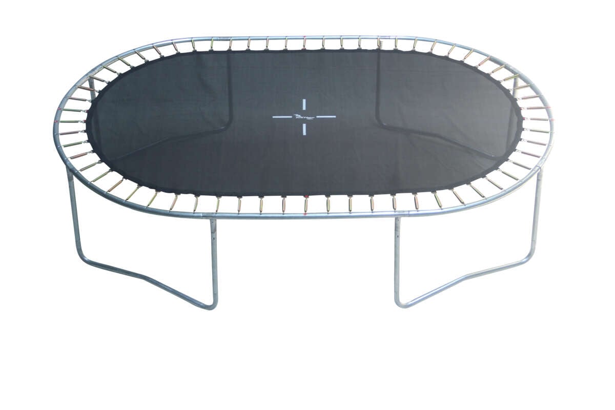 Pro Flyer Rebounce oval trampoline 3,91 m komplett