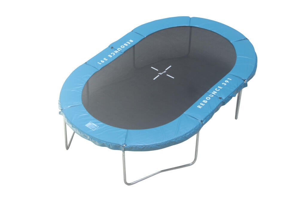Pro Flyer Rebounce oval trampoline 3,91 m komplett