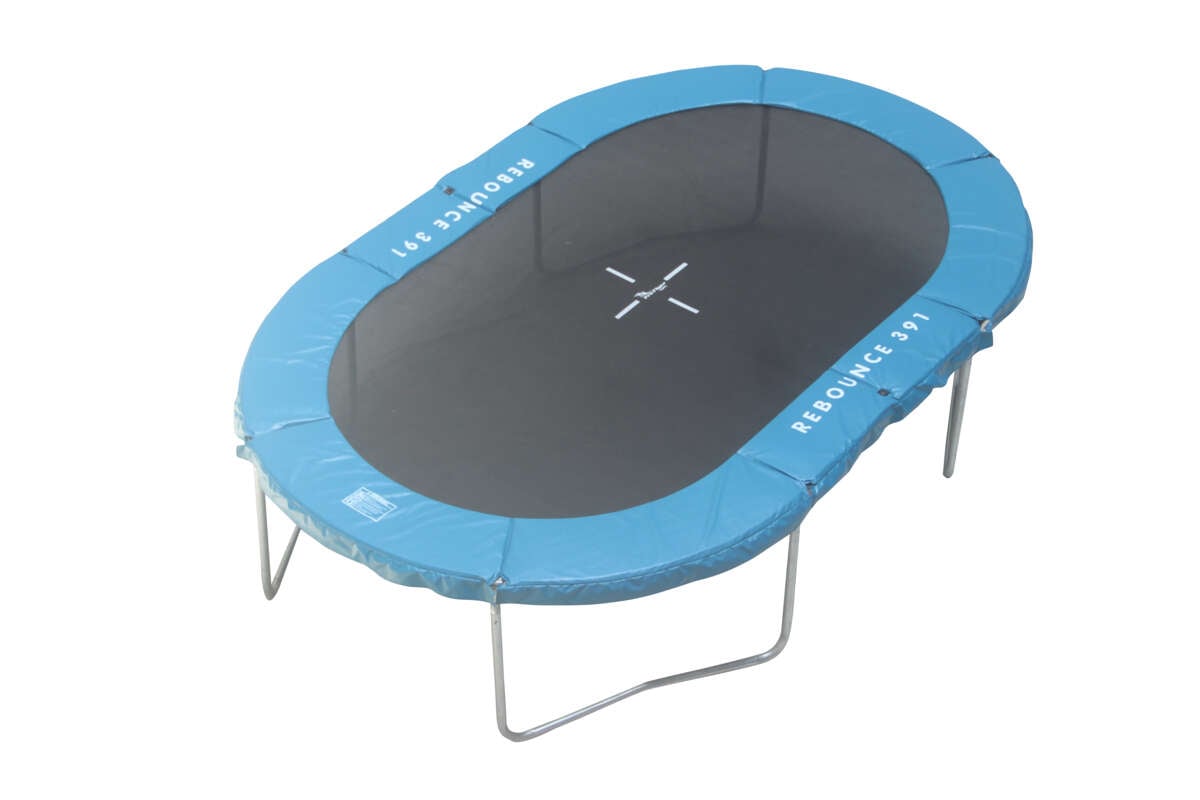 Pro Flyer Rebounce oval trampoline 3,91 m komplett
