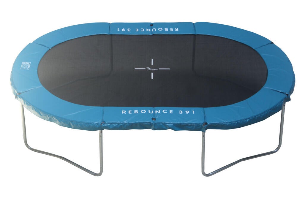 Pro Flyer Rebounce oval trampoline 3,91 m komplett
