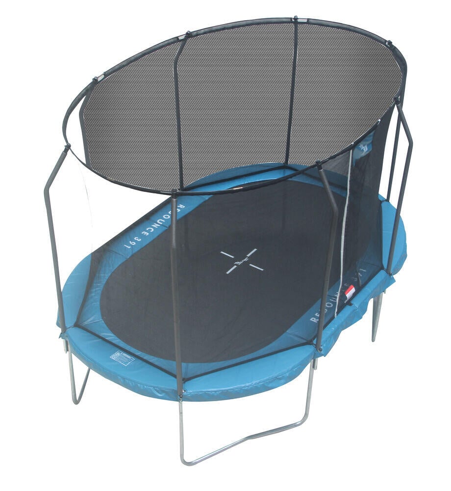 Pro Flyer Rebounce oval trampoline 3,91 m komplett