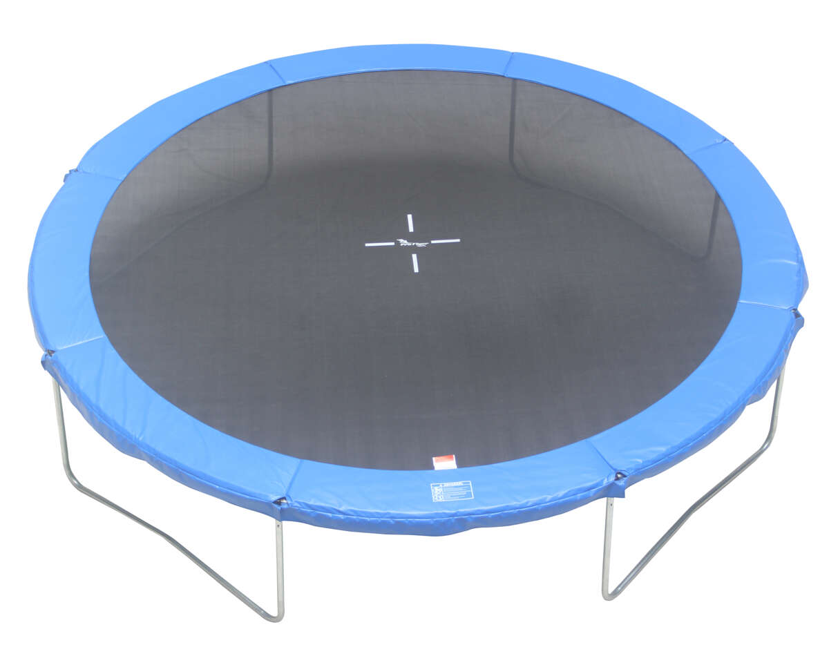 Pro Flyer Bigbounce rund trampoline 3,96 m komplett