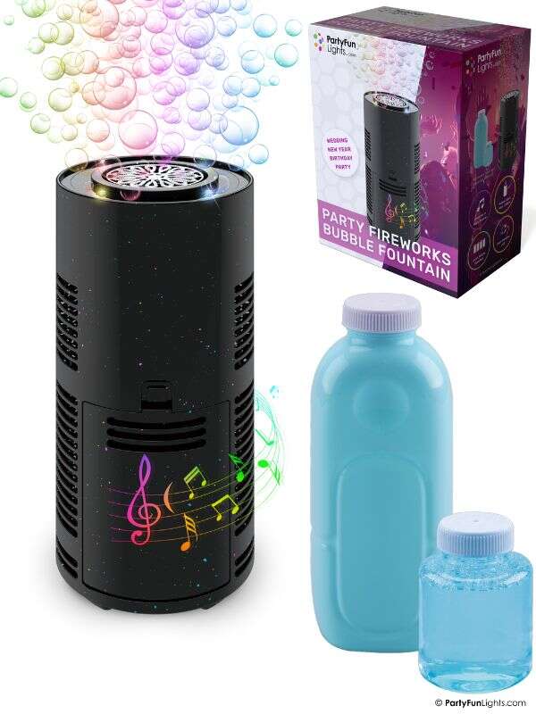 PartyFunLights Boblemaskin