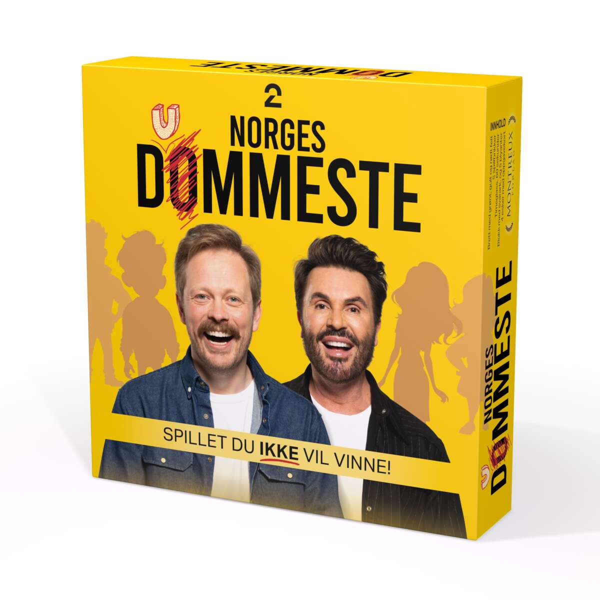 Norges dummeste brettspill