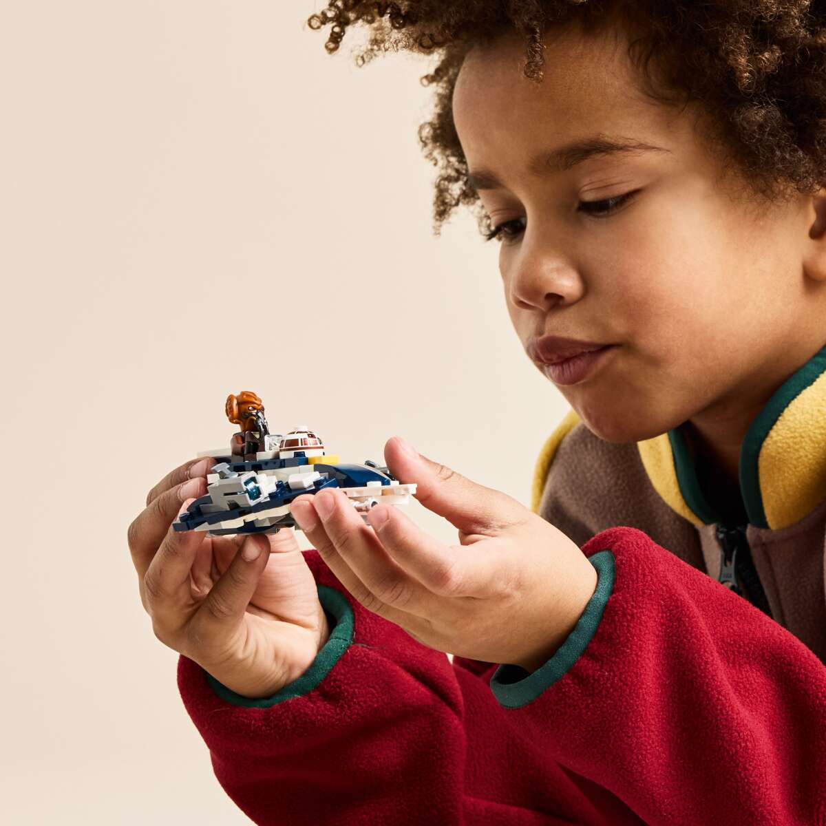 LEGO® Star Wars™ Plo Koons Jedi Starfighter™ Microfighter 75400