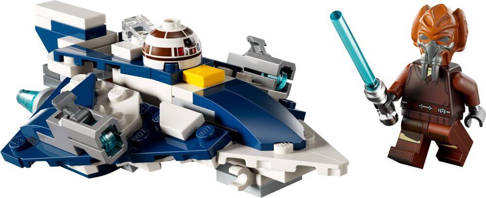 LEGO® Star Wars™ Plo Koons Jedi Starfighter™ Microfighter 75400