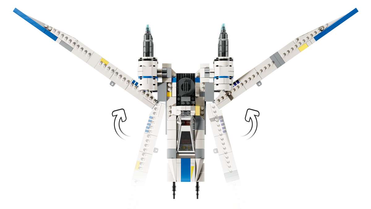 LEGO® Star Wars: Andor™ Opprørernes U-Wing Starfighter™ 75399