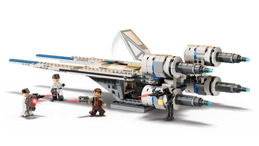 LEGO® Star Wars: Andor™ Opprørernes U-Wing Starfighter™ 75399