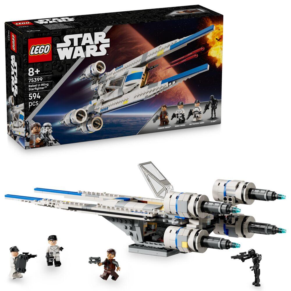 LEGO® Star Wars: Andor™ Opprørernes U-Wing Starfighter™ 75399