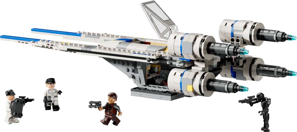 LEGO® Star Wars: Andor™ Opprørernes U-Wing Starfighter™ 75399