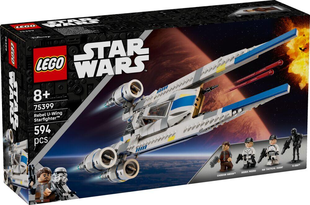 LEGO® Star Wars: Andor™ Opprørernes U-Wing Starfighter™ 75399