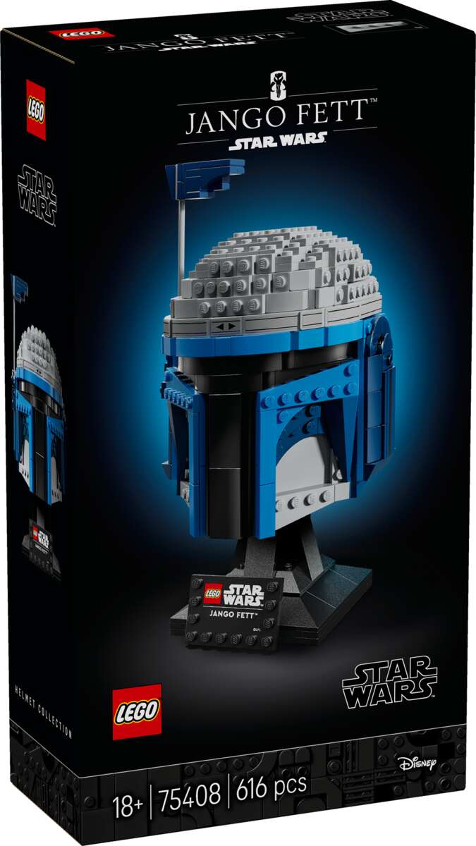 LEGO® Star Wars™ Hjelmen til Jango Fett™ 75408