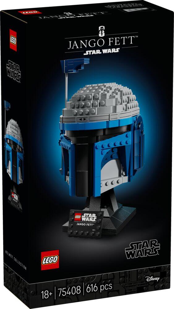 LEGO® Star Wars™ Hjelmen til Jango Fett™ 75408
