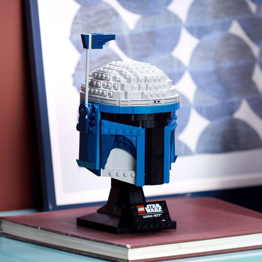 LEGO® Star Wars™ Hjelmen til Jango Fett™ 75408