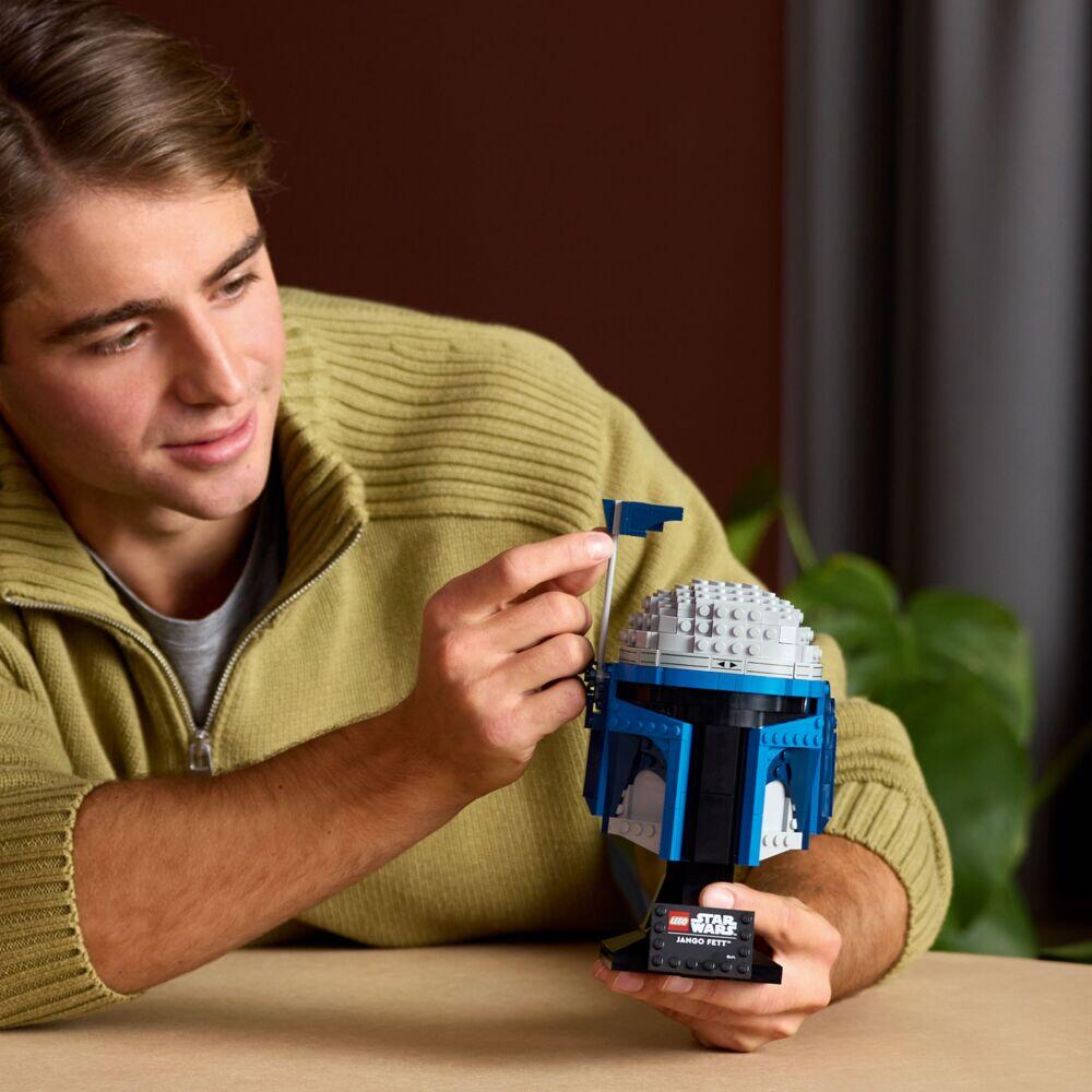 LEGO® Star Wars™ Hjelmen til Jango Fett™ 75408