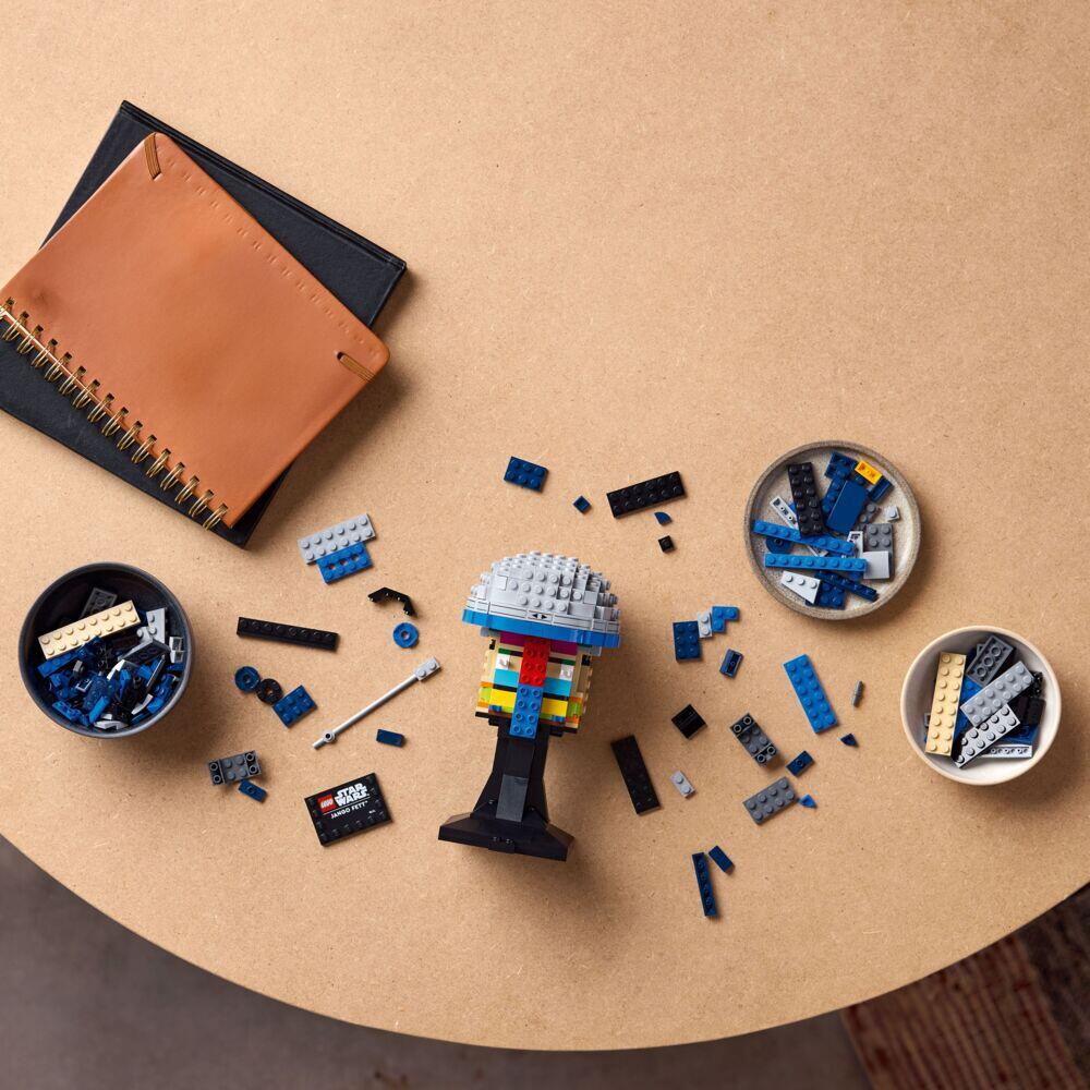 LEGO® Star Wars™ Hjelmen til Jango Fett™ 75408
