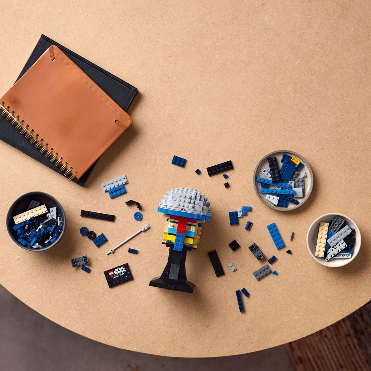 LEGO® Star Wars™ Hjelmen til Jango Fett™ 75408