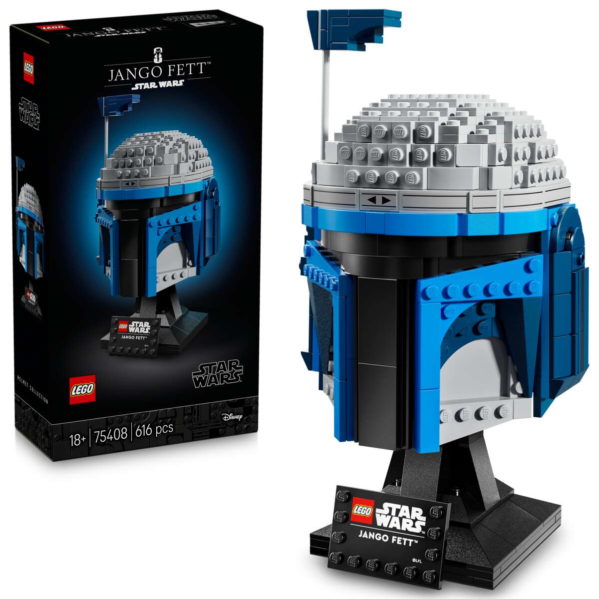 LEGO® Star Wars™ Hjelmen til Jango Fett™ 75408