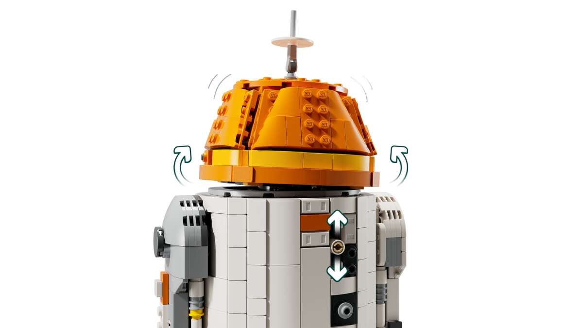 LEGO® Star Wars: Ahsoka™ Astromech-droiden Chopper (C1-10P)™ 75416