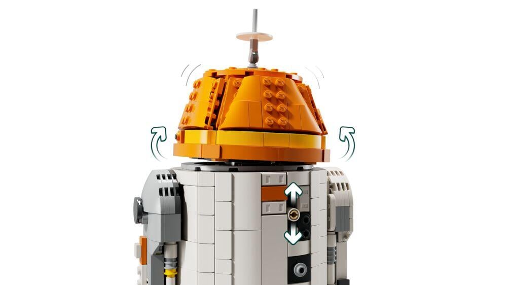 LEGO® Star Wars: Ahsoka™ Astromech-droiden Chopper (C1-10P)™ 75416