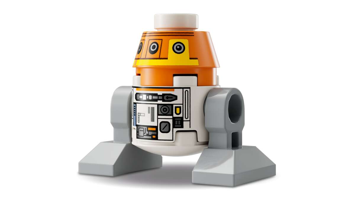 LEGO® Star Wars: Ahsoka™ Astromech-droiden Chopper (C1-10P)™ 75416