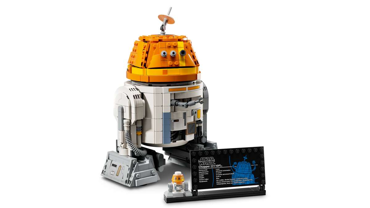 LEGO® Star Wars: Ahsoka™ Astromech-droiden Chopper (C1-10P)™ 75416
