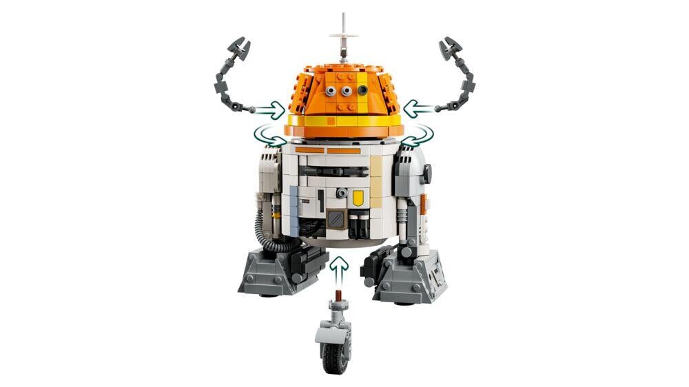 LEGO® Star Wars: Ahsoka™ Astromech-droiden Chopper (C1-10P)™ 75416