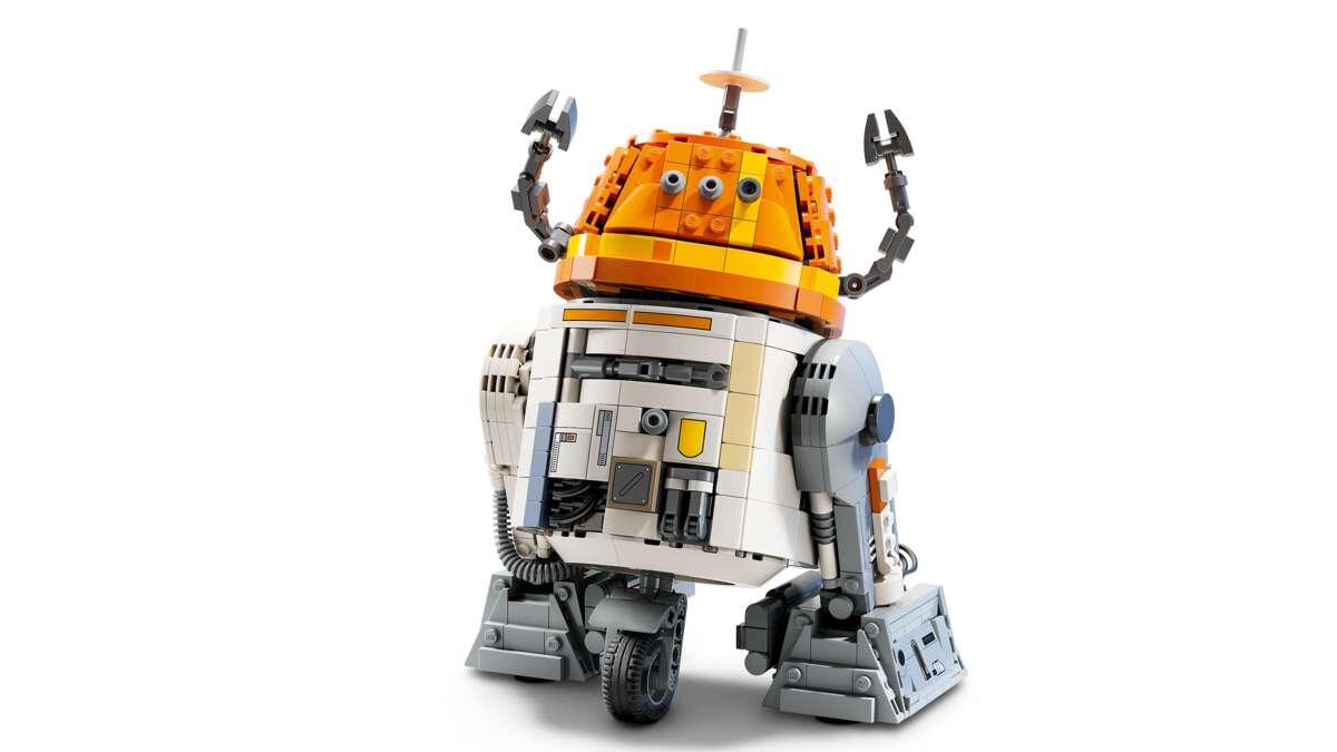 LEGO® Star Wars: Ahsoka™ Astromech-droiden Chopper (C1-10P)™ 75416