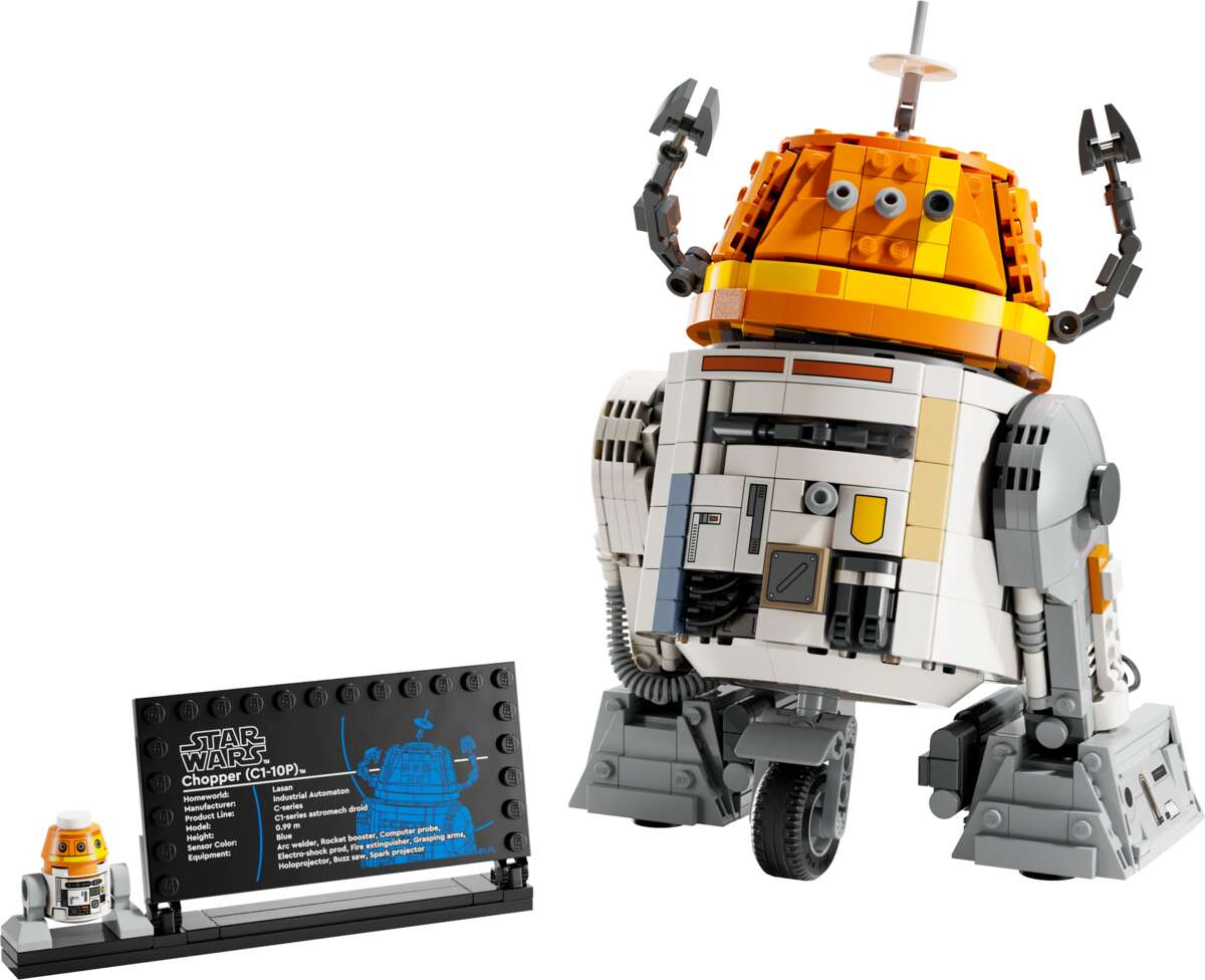 LEGO® Star Wars: Ahsoka™ Astromech-droiden Chopper (C1-10P)™ 75416