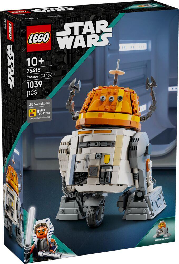 LEGO® Star Wars: Ahsoka™ Astromech-droiden Chopper (C1-10P)™ 75416