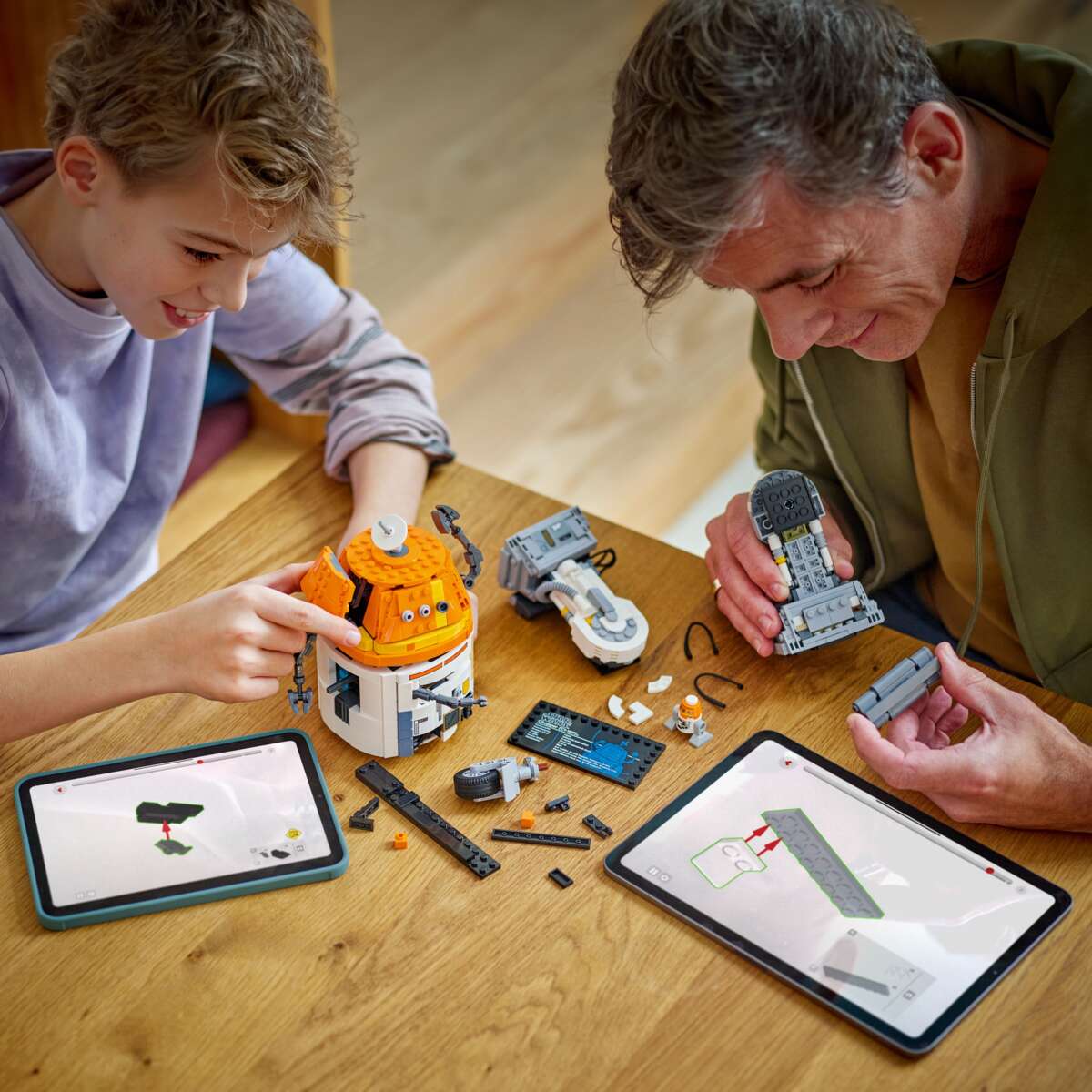 LEGO® Star Wars: Ahsoka™ Astromech-droiden Chopper (C1-10P)™ 75416