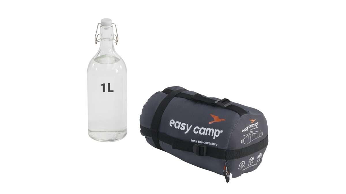 Easy Camp Falkon 1 Mummy 10°C fibersovepose