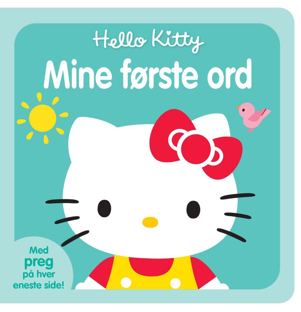 Hello Kitty: Mine første ord