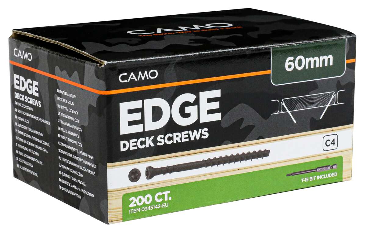 Camo C4 4,2X60 ProTech skjulte terrasseskruer