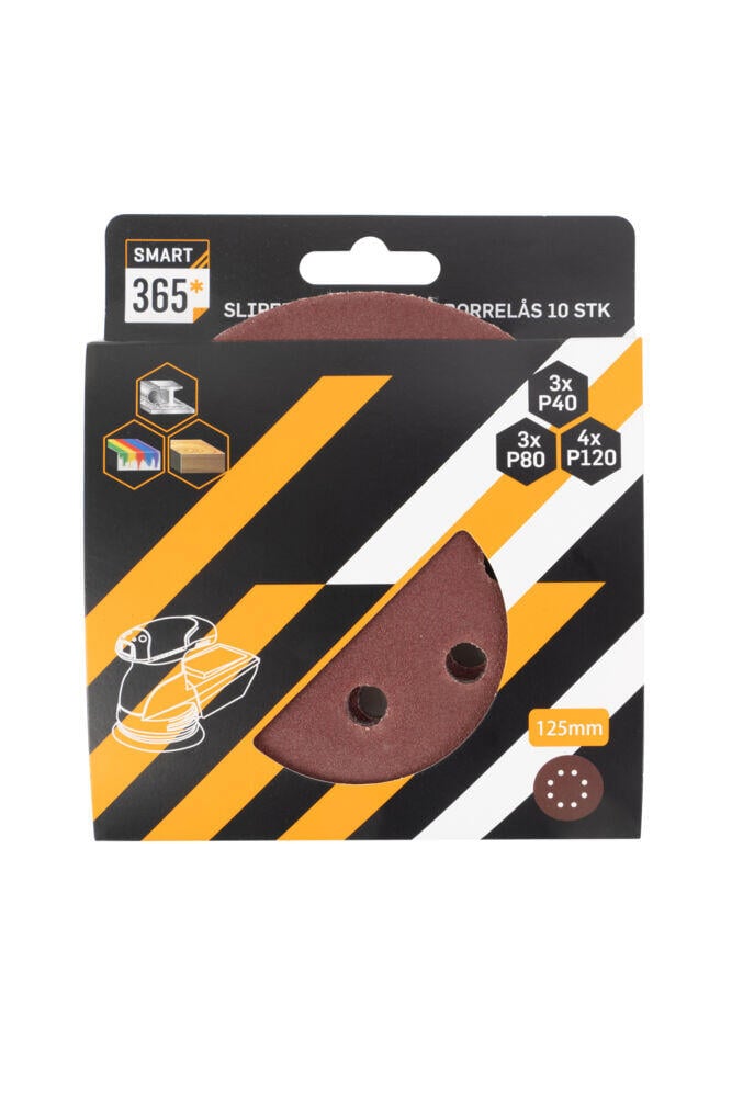 Smart 365* slipepapir 10-pk