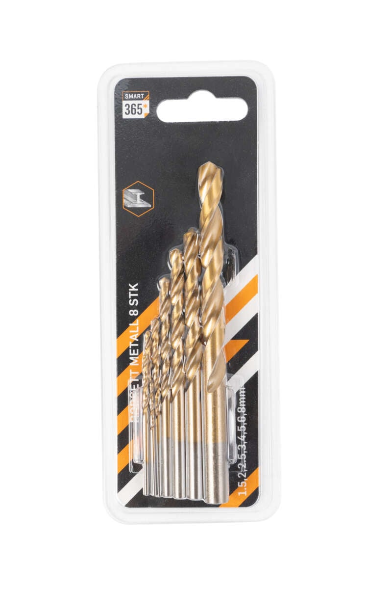 Smart 365* HHS bitssett 8-pk