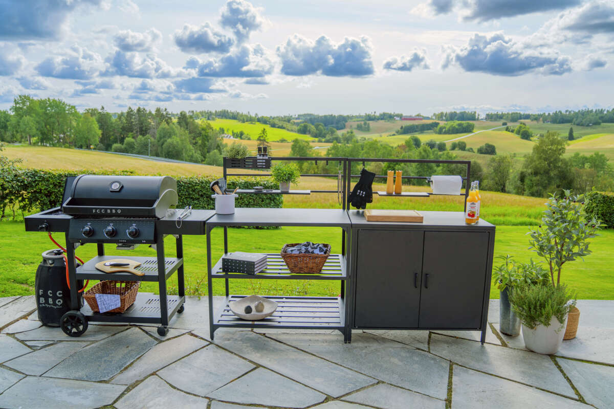 FCC Performance II 3.1 gassgrill - Folkegrillen!