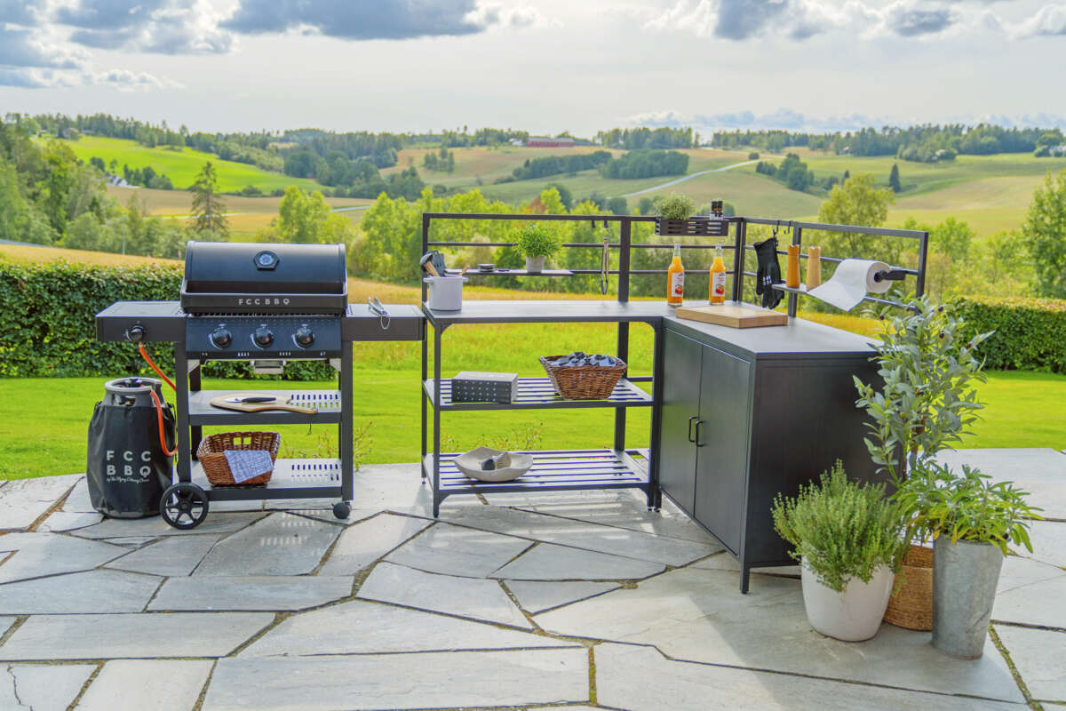 FCC Performance II 3.1 gassgrill - Folkegrillen!