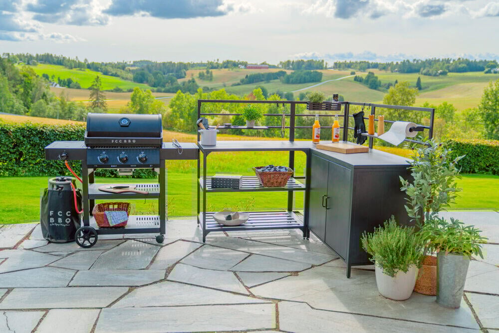 FCC Performance II 3.1 gassgrill - Folkegrillen!