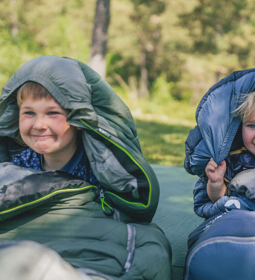 Outwell Convertible fibersovepose junior 2026