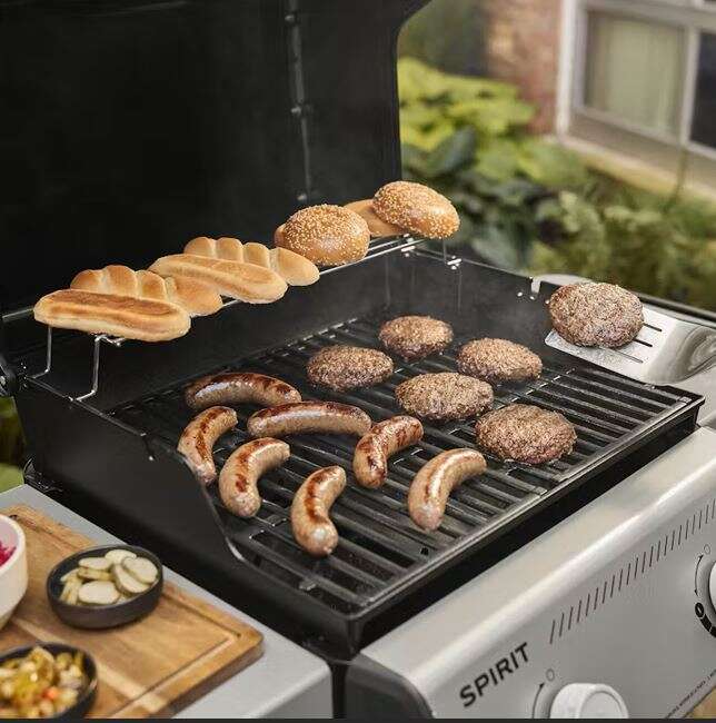 Weber Spirit® E-310-gassgrill