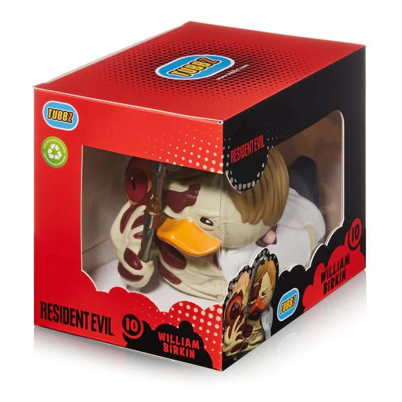 numskull® Resident Evil: William Birkin TUBBZ™ samlefigur