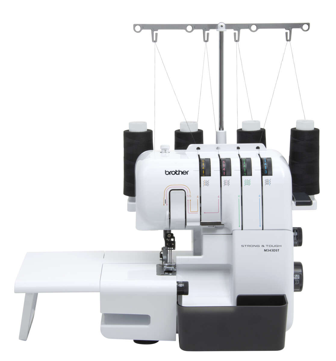 Brother M343DST Overlock symaskin
