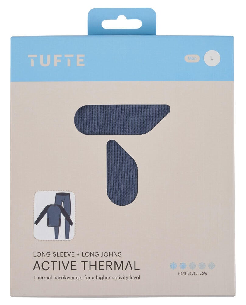 Tufte Active Thermal V2 2-delt superundertøy sett herre