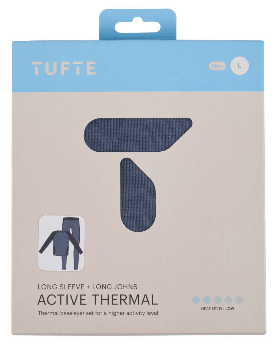 Tufte Active Thermal V2 2-delt superundertøy sett herre